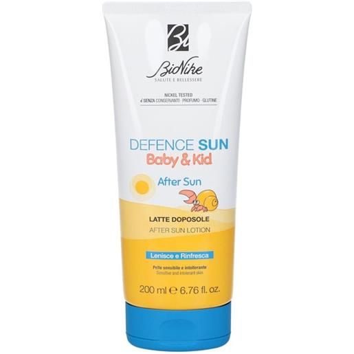 Bionike defence sun baby&kid latte doposole 200ml