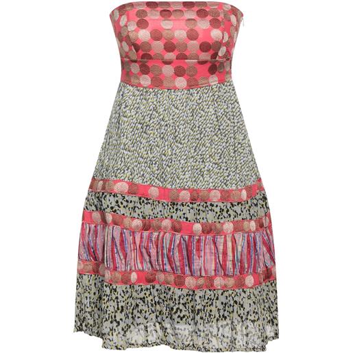SAVE THE QUEEN - vestito corto