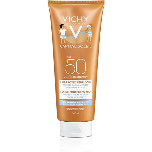VICHY (L'Oreal Italia SpA) vichy capital soleil ideal soleil latte delicato per bambini spf 50 300 ml