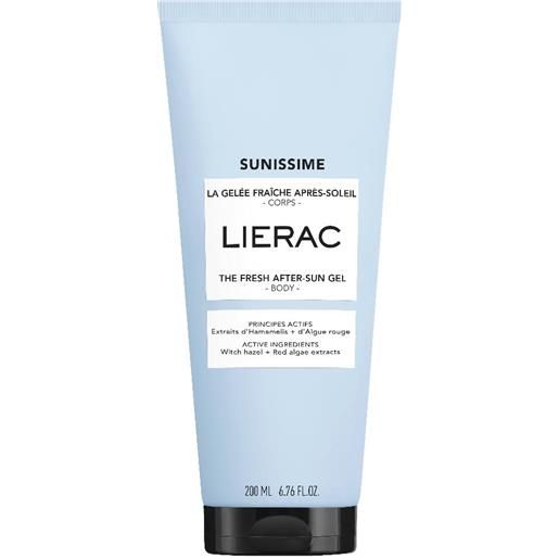 LIERAC (LABORATOIRE NATIVE IT) lierac sunissime gel doposole corpo 200ml
