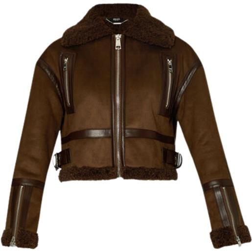 Liu-jo giubbotto da donna di colore marrone