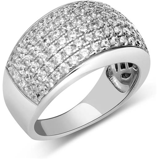 Anello In Argento Placcato Oro Con Zircone Giallo Della - Foto 4