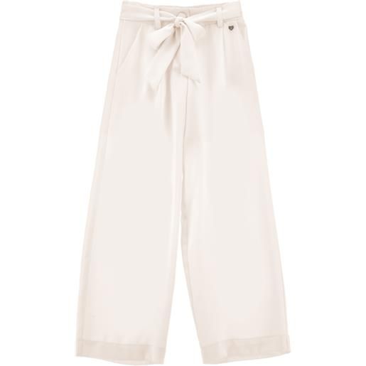 Monnalisa pantaloni rasetto opaco