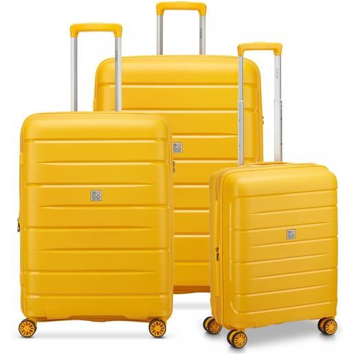 Modo By Roncato starlight 3.0 set valigie (grande, medio, cabina) - miele