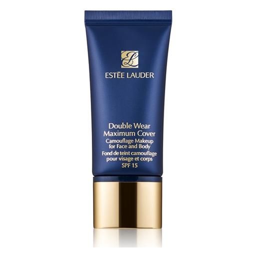 Estée Lauder double wear maximum cover spf15 for face and body 3c4 medium/deep - fondotinta crema