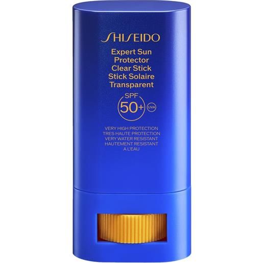 Shiseido expert sun protector clear stick spf50+ 20 g