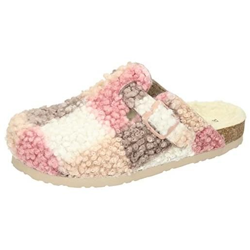 Dr. Brinkmann 320056-42, pantofole donna, rosa, 39 eu