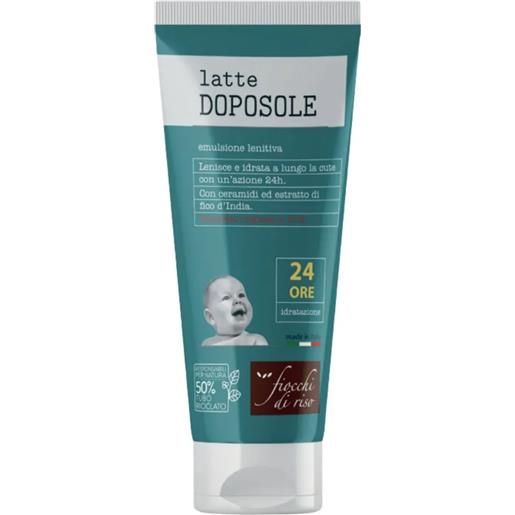 ARTSANA SpA fiocchi di riso latte doposole emulsione lenitiva e idratante per bambini 140ml - emulsione lenitiva e idratante a lunga durata