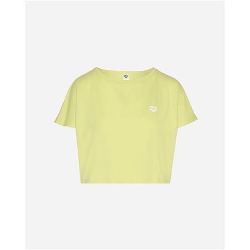 Arena athletic essential w - t-shirt - donna - giallo