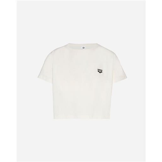 Arena athletic essential w - t-shirt - donna - bianco