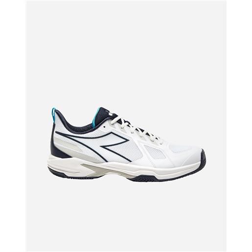Diadora trofeo 3 clay m - scarpe tennis - uomo - bianco