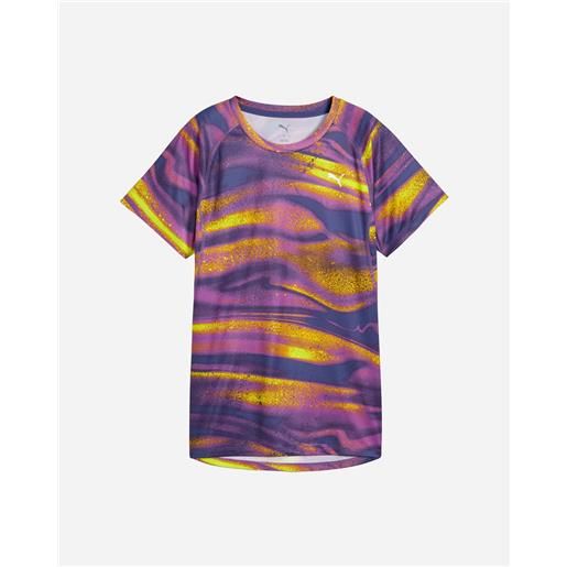 Puma run velocity w - t-shirt running - donna - viola