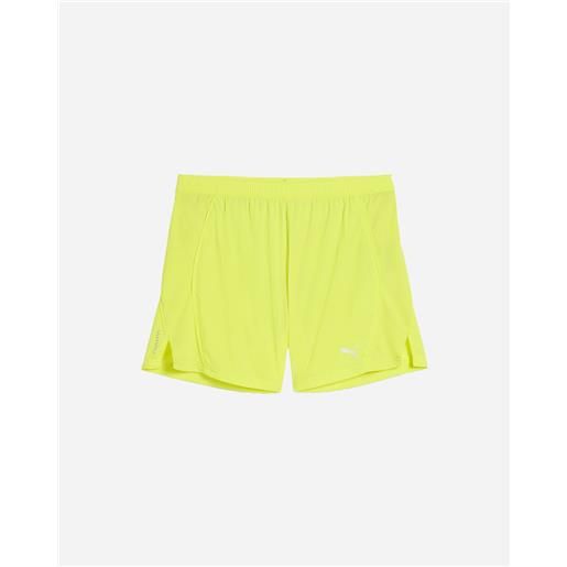 Puma run velocity 5 m - short running - uomo - giallo
