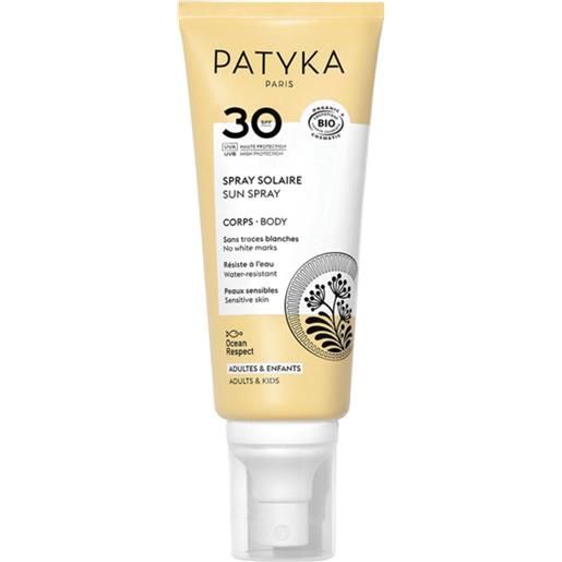 PATYKA COSMETICS Sas patyka solare spray corpo spf 30 100ml