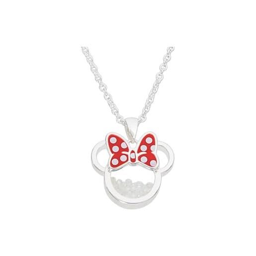 Minnie Mouse Collana Donna Argento sterling Non applicabile rotonda - N902302PRWL-16.PH