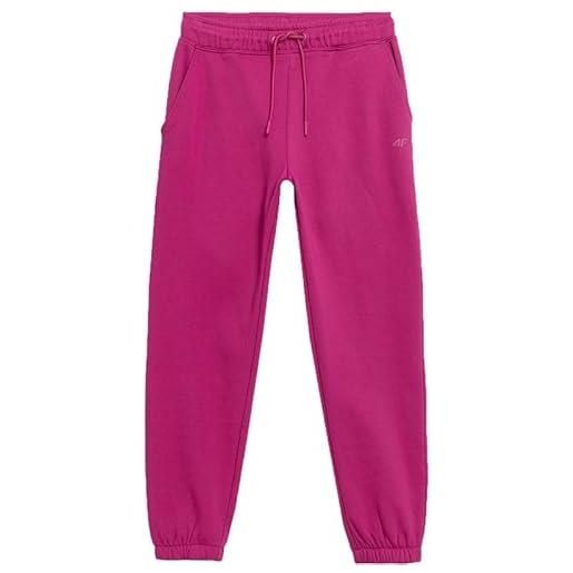 4F trousers cas f475 4F dark pink donna xl