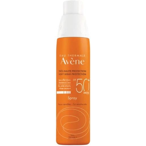 AVENE (Pierre Fabre It. SpA) avene protezione solare spray viso e corpo spf50+ 200ml