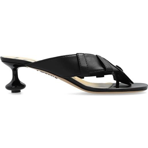 Loewe toy panta 45mm leather sandals