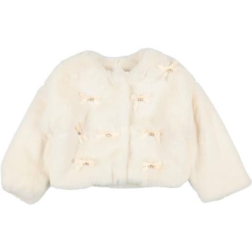 MISS GRANT - teddy coat