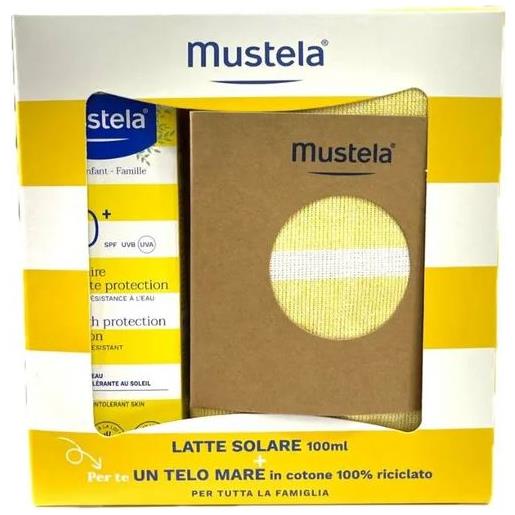 LAB.EXPANSCIENCE ITALIA Srl mustela kit solare spf50+ e telo mare
