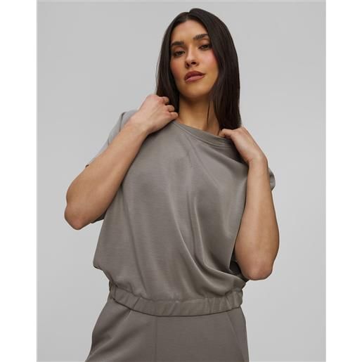 Deha felpa cachi a maniche corte da donna Deha