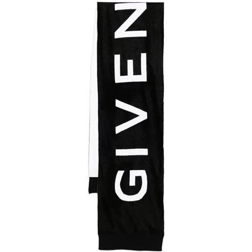 Givenchy foulard con stampa - nero