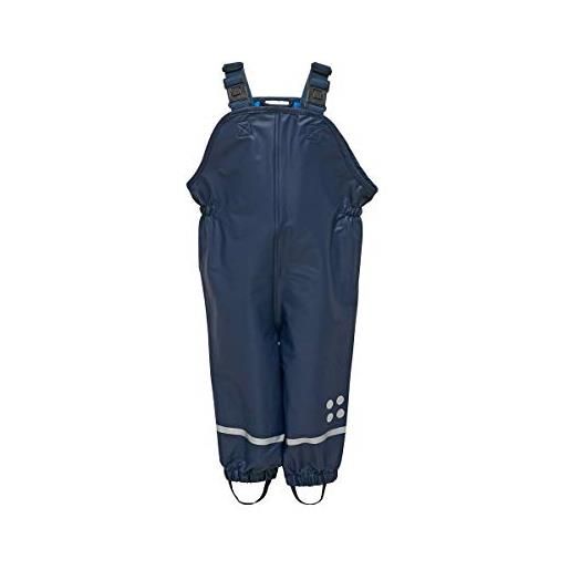 LEGO wear duplo power 101 pantaloni impermeabili, bambino, dark navy, 80