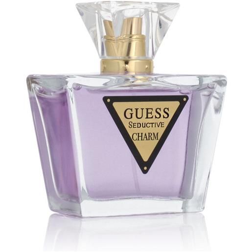 Guess seductive charm eau de toilette (donna) 75 ml