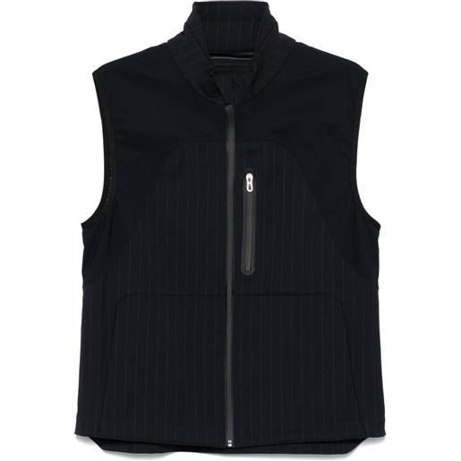 Sease gilet v-8 - blu