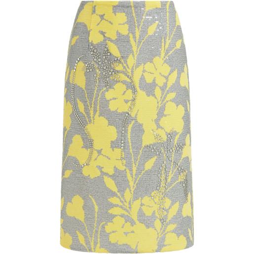 16Arlington gonna midi delta - grigio