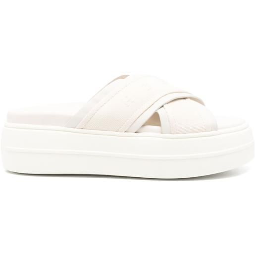 Hogan sandali skyscraper - toni neutri