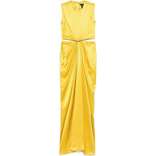 Max Mara abito da sera panaro - giallo