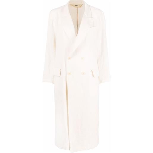 Barena cappotto midi con bottoni - toni neutri