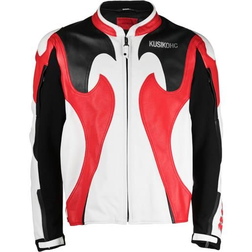 KUSIKOHC giacca con stampa grafica - rosso