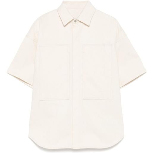 Jil Sander camicia - toni neutri