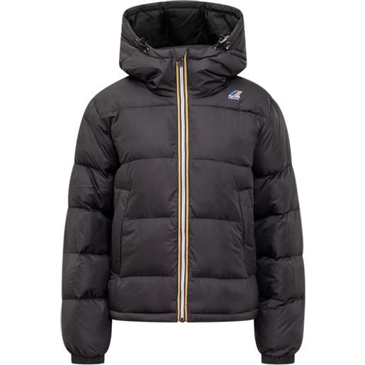 K-Way piumino le vrai 3.0 claude - nero