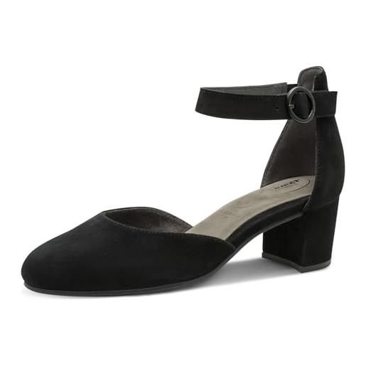 Tamaris 8-84402-42, scarpe décolleté donna, nero nappa, 38 eu