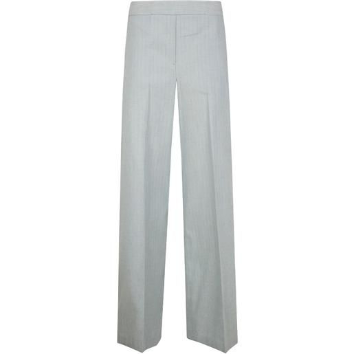 PS Paul Smith pantaloni a righe - blu