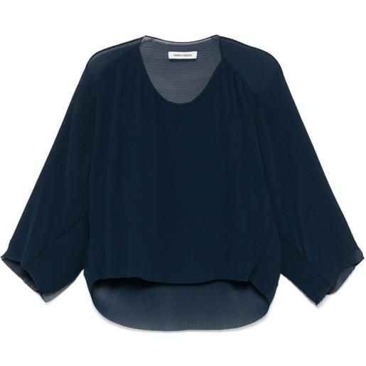 Henrik Vibskov blusa plissettata index