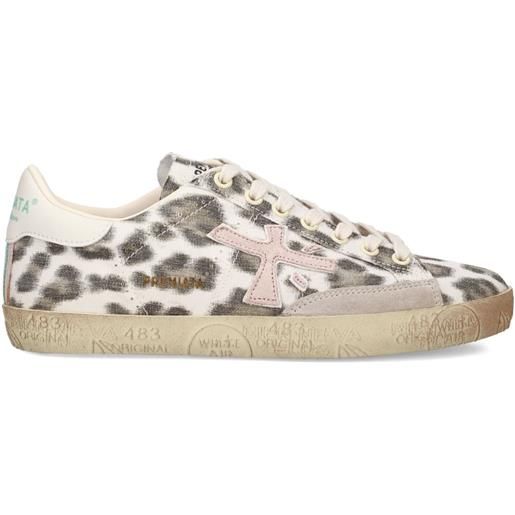 Premiata sneakers steven - toni neutri