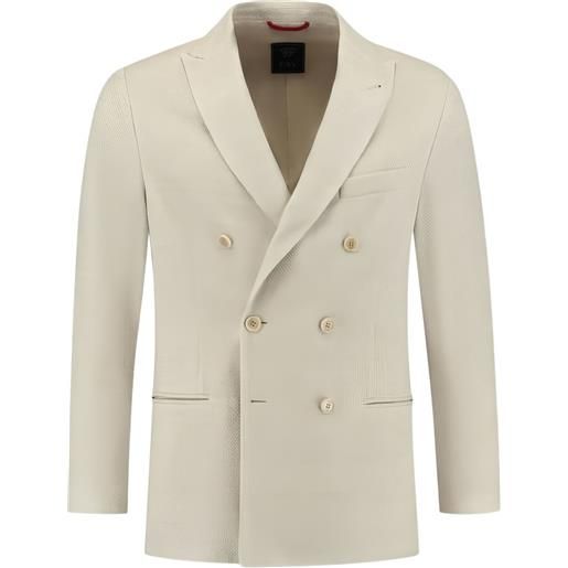 Fay blazer doppiopetto - toni neutri