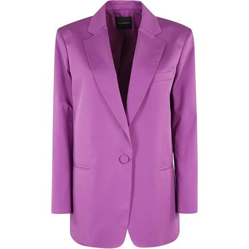 THE ANDAMANE blazer monopetto - rosa