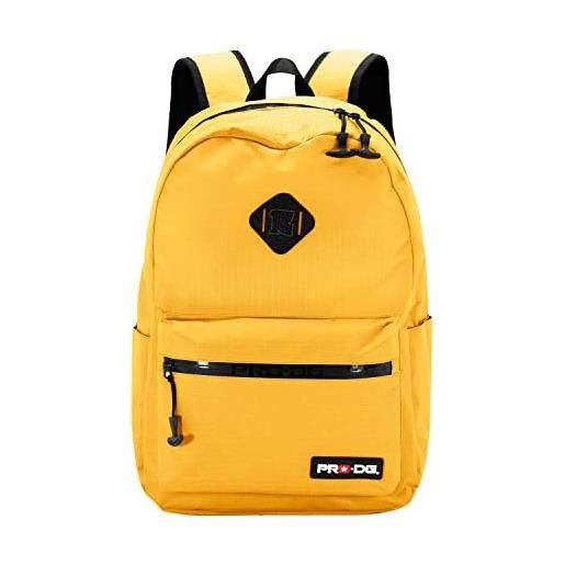 PRO-DG prodg yellow-zaino smart, giallo chiaro, 30 x 44 cm, capacità 19.5 l