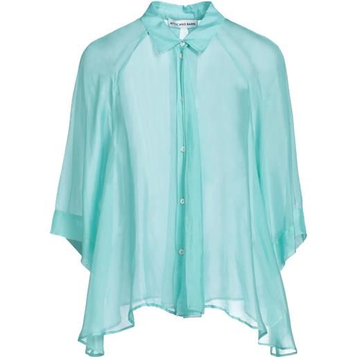 ATTIC AND BARN - camicie e bluse tinta unita