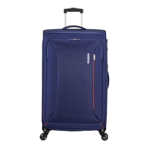 American Tourister tourister hyperspeed, bagaglio a mano, blu (combat navy), s (55 cm - 37 l)