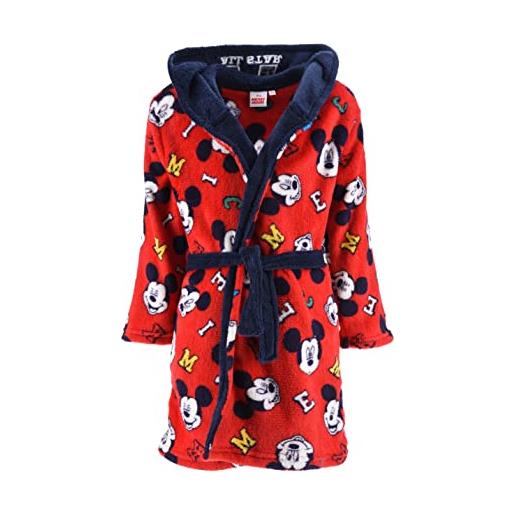 Disney Store mickey mouse bambino vestaglia (rosso, 8 anni)