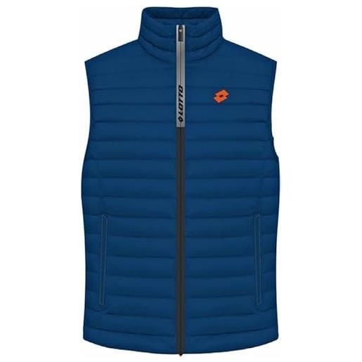 Lotto giacca smanicata uomo 60 grammi - gilet uomo sportivo primaverile - smanicato uomo estivo - gilet uomo leggero - gilet uomo primaverile - ultraleggero (xl, 432948 blu)