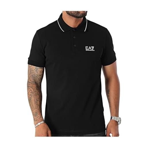 EA7 polo a maniche corte 8npf16 pjvuz - uomo