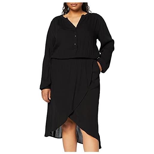 SPARKZ COPENHAGEN sparkz tarita long dress vestito, nero (black), 40 (taglia produttore: small) donna