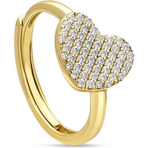 Anello in Titanio con Inserto in Oro Rosa 18kt e Diamante ETA112R Zancan